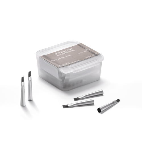 Smile Line Compobrush, Flat brush tips #Anterior Pk50