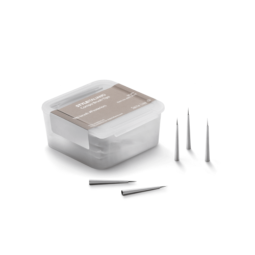 Smile line Compobrush, #000 brush tips #Posteriors, (pkt 50)