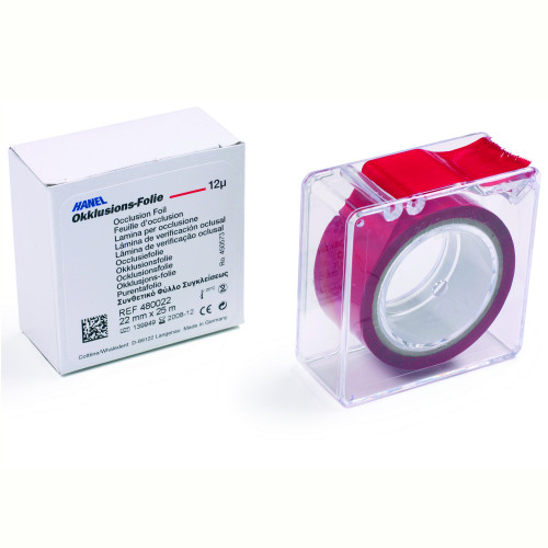 Hanel Foil Red S/S 22mm Roll (12 mic)