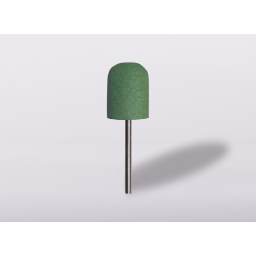 Dedeco Rubber Wheels Black Hard Pk100 25mm x 3mm (For Cobalt Chrome)