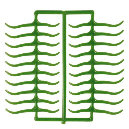 Karl Berg Clasp Profiles MK Molar Clasps (Green) (10 Sheets with 20pcs)