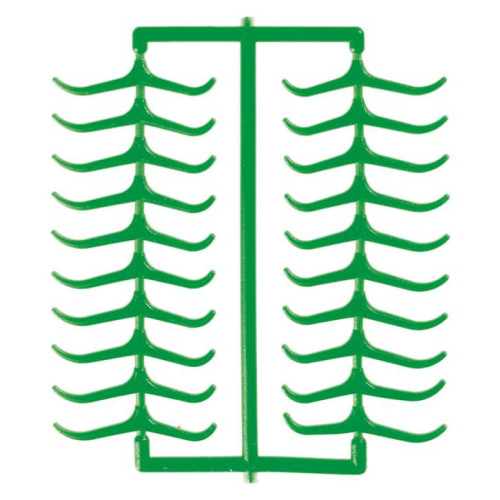 Karl Berg Wax Clasp Profiles PK Premolar Clasps Green Pk10 (200pcs)