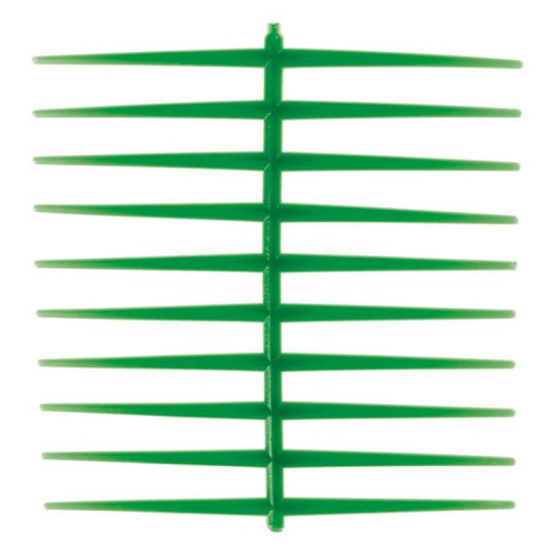 Karl Berg Wax Clasp Profiles Ring Clasps Straight (Standard) Green Pk10 (200pcs)