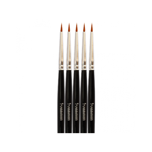 Luna Wing Round Brush (Pkt 5)