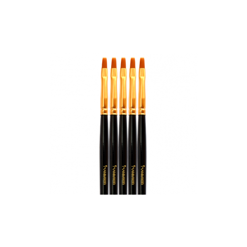 Luna Wing Flat Brush (Pkt 5)