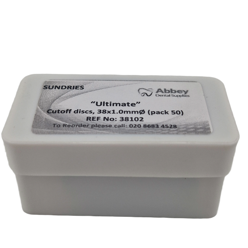 Ultimate Cut Off Discs 38x1.0mm (Pk50)