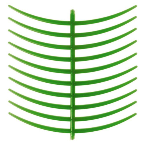 Karl Berg Wax Clasp Profiles Ring Clasps Curved (Soft) Lime Green Pk10 (20pcs)