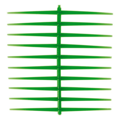 Karl Berg Wax Clasp Profiles Ring Clasps Straight (Soft) Lime Green Pk10 (20pcs)