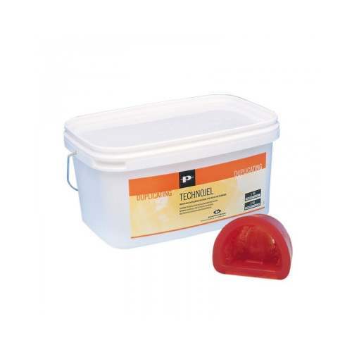 Protechno Technojel Duplicating Gel Material 6kg (Based on Agar-Agar, Reversible)