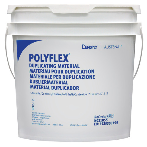 Polyflex Duplicating Gel Material 7.5 Kg Bucket (NON- Microwaveable_
