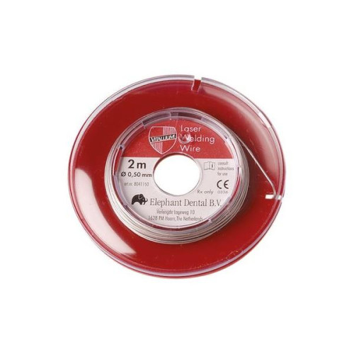 Vitallium Laser Welding Wire 0.35mm (2m Coil)
