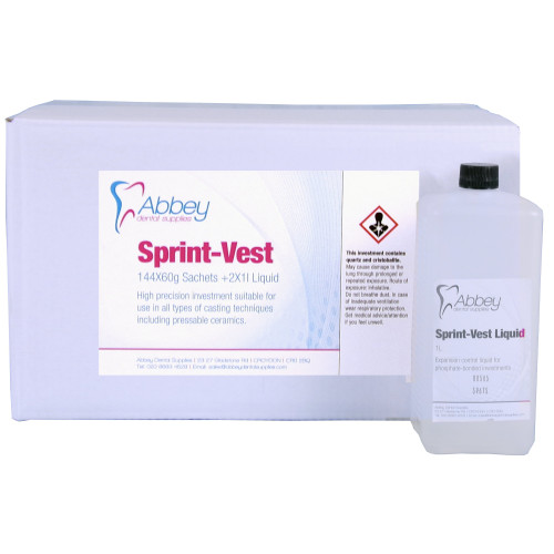 Sprintvest C&B Investment (50x100g +1x1Ltr Liquid) 5Kg ***End of Line***