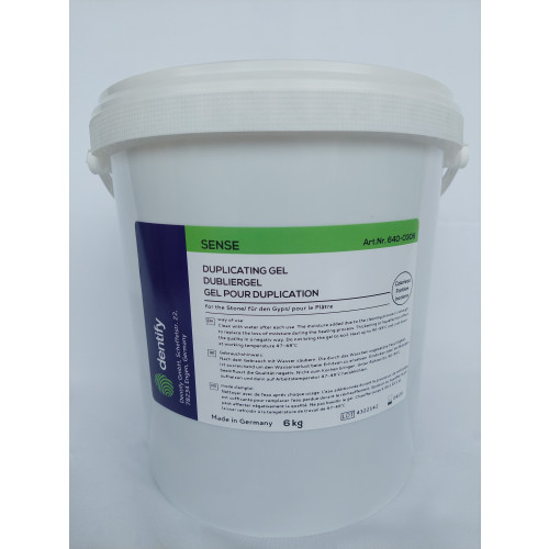 Dentify SENSE Duplicating Gel COLOURLESS