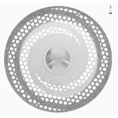 Mounted Flexi Diamond Disc 6924.104.220 (Visionflex)
