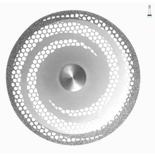 Mounted Flexi Diamond Disc 6924.104.400 (Visionflex)