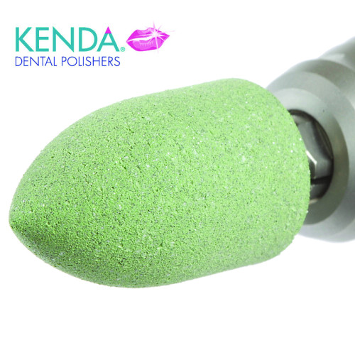 Kenda Queen Polishers Grey Large Bullet Shape Acrylic Trimmer - Each