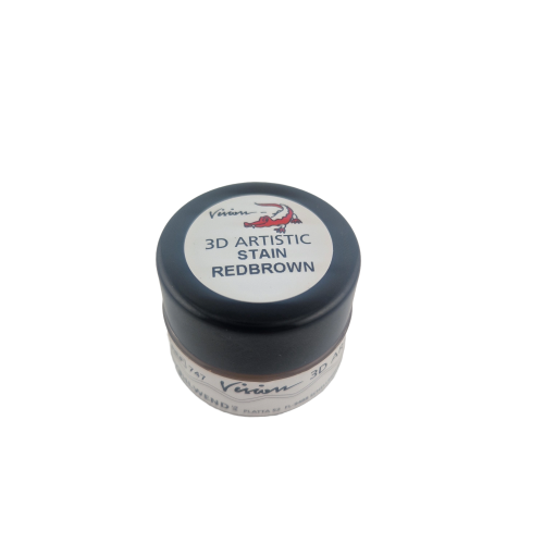 Vision-3D Artistic Stain Redbrown 3g - Wohlwend A G