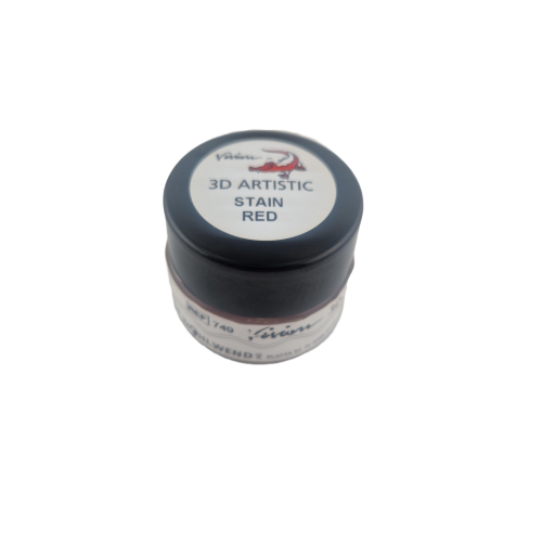 Vision-3D Artistic Stain Red 3g - Wohlwend A G