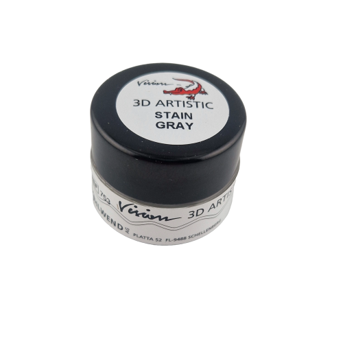 Vision-3D Artistic Stain Gray 3g - Wohlwend A G