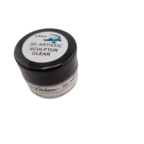Vision-3D Artistic Sculptur Clear 5g - Wohlwend A G