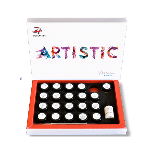 Vision-3D Artistic Assortment 95g - Wohlwend A G