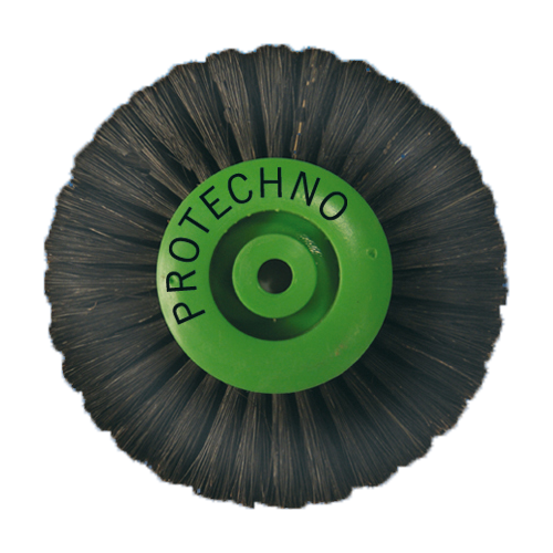 Protechno Black Bristle Brushes GC55 3"x 3 row (Pkt 12)