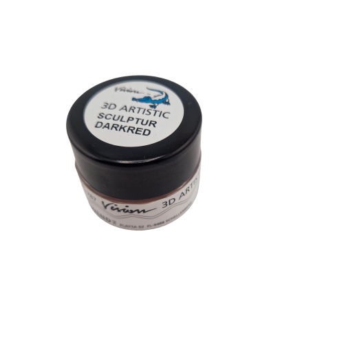 Vision-3D Artistic Gingiva Sculptur Dark Red 5g - Wohlwend A G