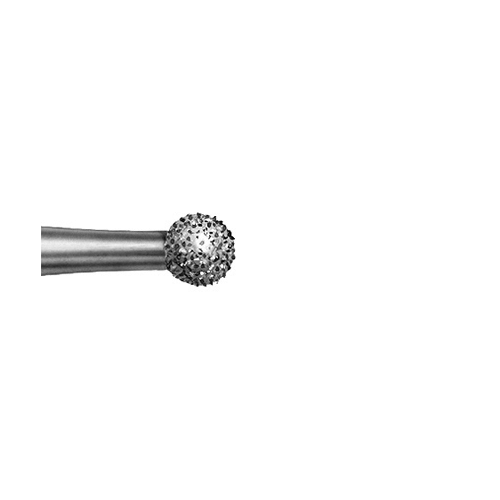 Coated Diamond Rosehead Bur 801.104.018 (each)