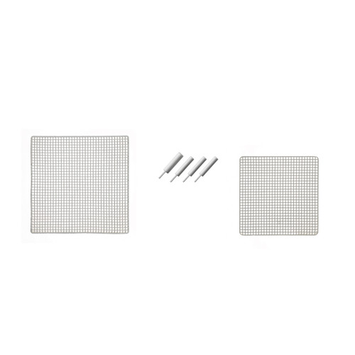 Smile Line Alumina firing Tray Pegs/Pins 5mm (12pcs)