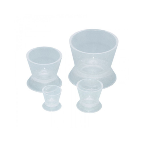 Dappen Dish Silicon Mixing Bowl Small 10ml (For Mixing Acrylics)