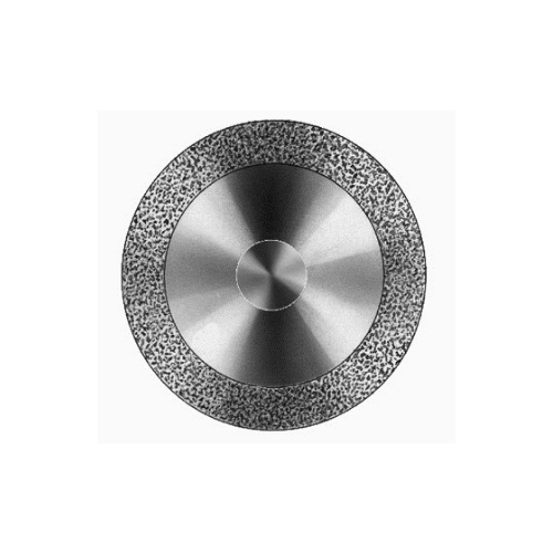 Mounted Flexi Diamond Disc 911H.104.180 Medium Grit Double Sided