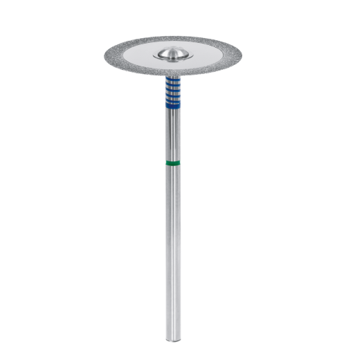 Mounted Flexi Diamond Disc 911H.104.220 Medium Grit Double Sided Medium