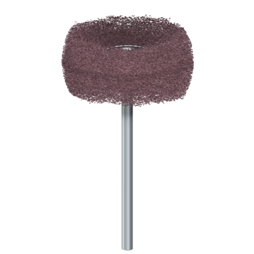 Komet Fluffies 9485F.104.250 Fine Lilac Mounted Pk10 (Scotch Brite Polishers)