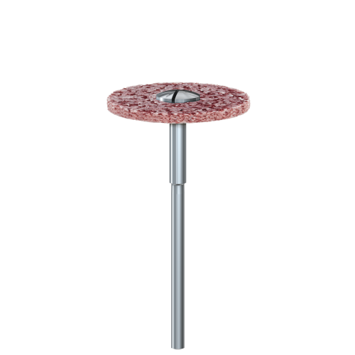 Komet Soft Lining Trimming Wheels Brown Pk10