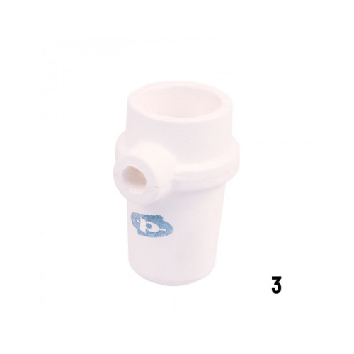 Ducatron Electrodensa crucibles, Ea