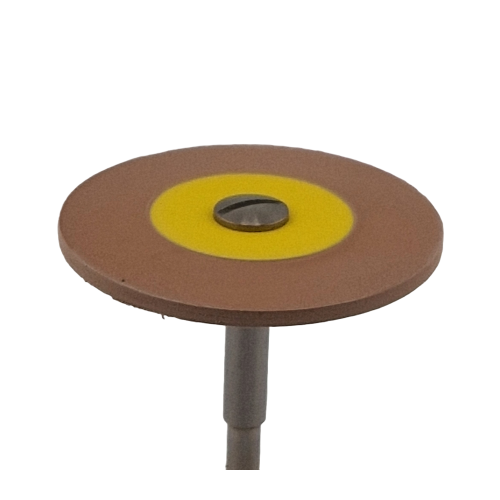 9863.104.260 Busch Diamond Bur for Zirconia Polishing - Mounted - each