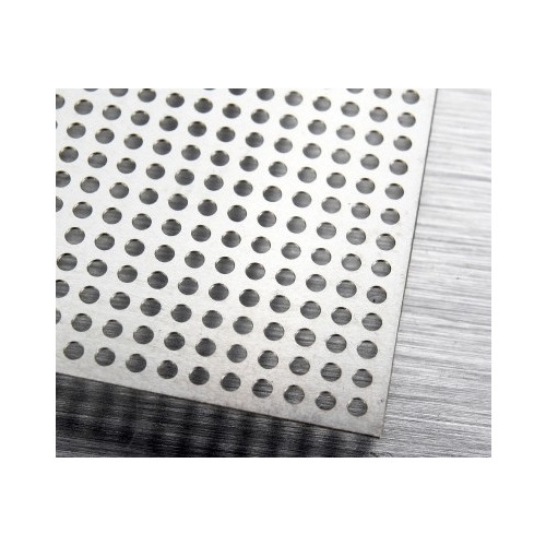 Stainless Steel Perforated Sheet 150 x 75 x 0.25mm - each