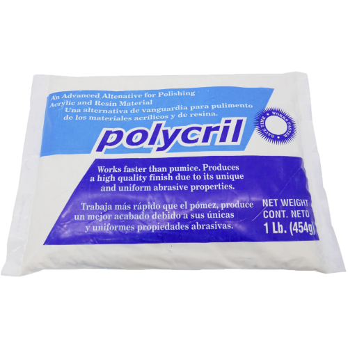 Polycril pumice substitute 450g sachet (Single Rate)