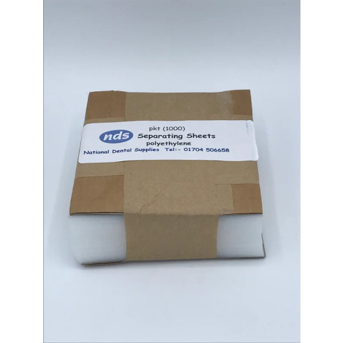 Polythene Separating Sheets Pk1000