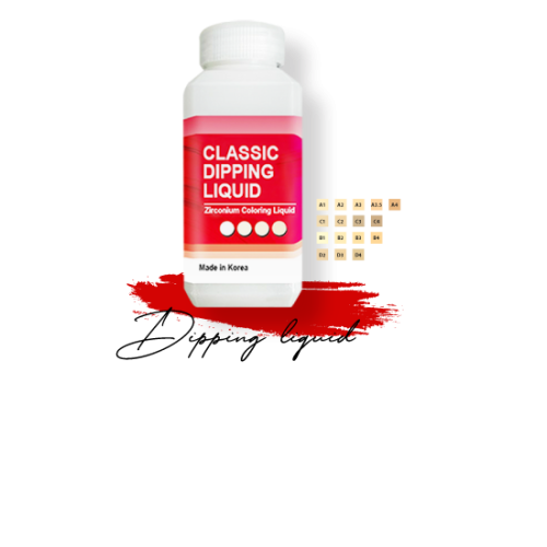DMAX Zirconia Classic Dipping Liquid B1 Shade 100ml