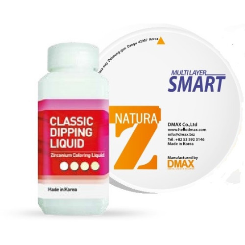 DMAX Zirconia Classic Brushing Liquid Shade D2 30ml