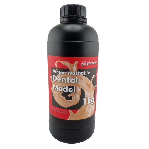 Phrozen 'Dental Model' 3D Print Resin, Beige, water-washable, 1kg