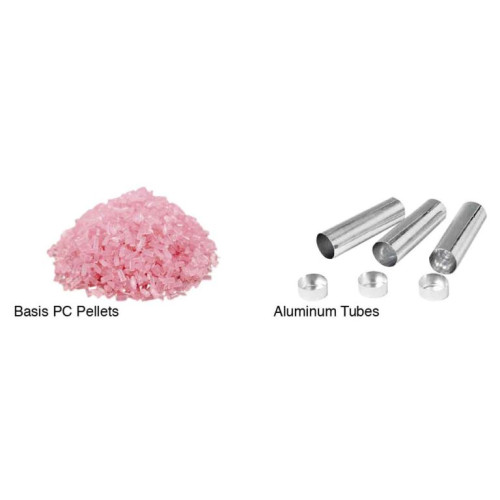 Aluminium Tubes 20mm Soft with Caps (Empty Cartridges for Sabilex)