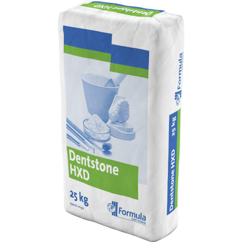 Abbey Dental Supplies Dentstone HXD 25kg (Green Colour)