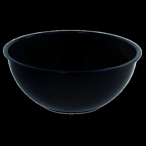 Plaster Mixing Bowl 10" 250mm diameter (Black Rubber)