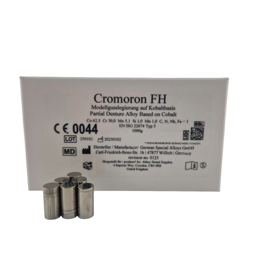 Cromoron Base, Alloy based on Iron 1kg ( Cadmium Free C&B Alloy)