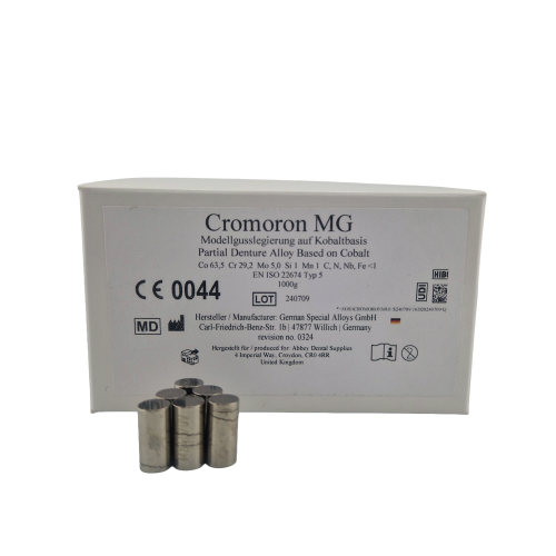 Cromoron MG, Partial Denture Alloy 1kg