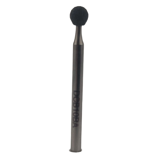 Ceramic Bonded Diamond Bur DCB10BA.104.040 BLACK (Ball) - each