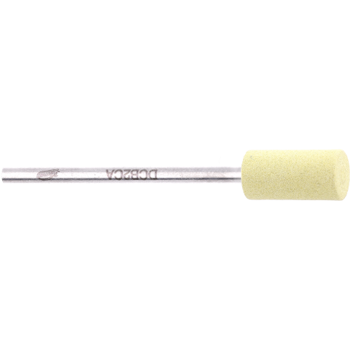 Ceramic Bonded Diamond Bur DCB2CA.104.048 YELLOW (Barrel-Large) â€“ each