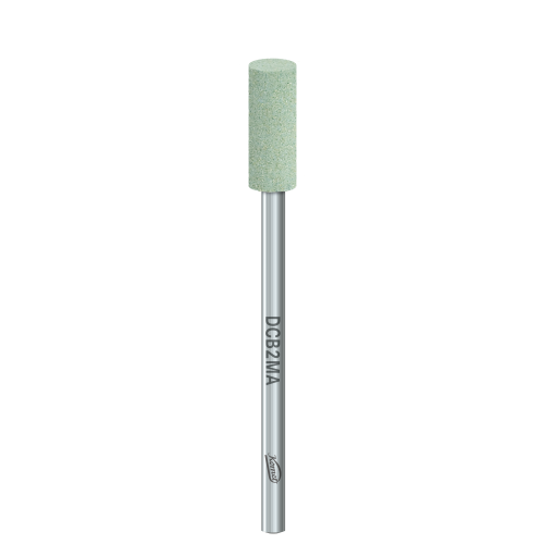 Ceramic Bonded Diamond Bur DCB2MA.104.048 GREEN (Barrel-Small) - each